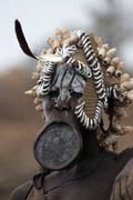 Mursi woman. South, Ethiopia.