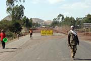Road south from Addis Abbeba. Ethiopia.