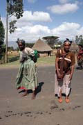 Village south of Addis Abbeba. Ethiopia.