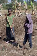 Village south of Addis Abbeba. Ethiopia.