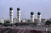 Grande Mosque, Dakar. Senegal.