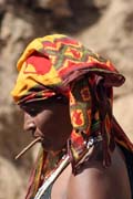 Local woman, Dublock. South, Ethiopia.