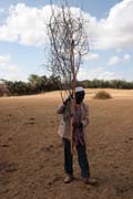 Local man, Dublock. South, Ethiopia.
