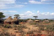 Village, around Jinka. South,  Ethiopia.