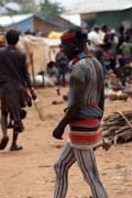 Market at Dimeka village. Ethiopia.