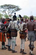 Hamar dance, Turmi. Ethiopia.