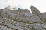 On the way on the top of Mt. Kinabalu. Sabah,  Malaysia.