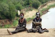 Karo women. Ethiopia.