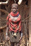 Bume woman. Ethiopia.