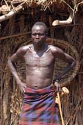 Bume man. Ethiopia.