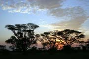 Sunshine at Murlle. Ethiopia.