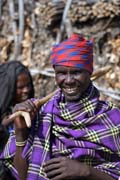 Arbore man. Ethiopia.