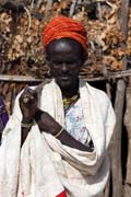 Arbore man. Ethiopia.