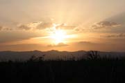Sunshine, Arba Minch area. South,  Ethiopia.