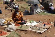 Chencha market. Ethiopia.
