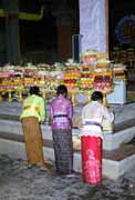 Hindu celebration. Bali, Indonesia.