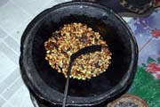 Coffee ceremony, Addis Abeba. Ethiopia.