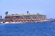 Fort d'Estres at Gore island (le de Gore), Dakar area. Senegal.