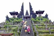Besakih temple. Bali, Indonesia.