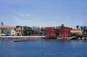 Gore island (le de Gore), Dakar area. Senegal.