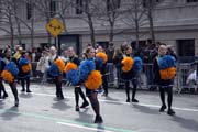 St. Patrick's Day, Manhattan, New York. United States of America.