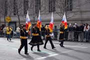 St. Patrick's Day, Manhattan, New York. United States of America.