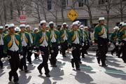 St. Patrick's Day, Manhattan, New York. United States of America.