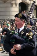 St. Patrick's Day, Manhattan, New York. United States of America.