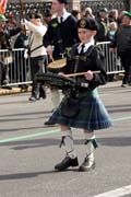 St. Patrick's Day, Manhattan, New York. United States of America.