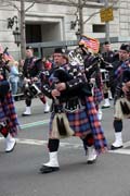 St. Patrick's Day, Manhattan, New York. United States of America.