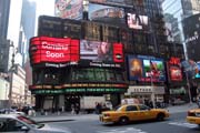 Times Square, Manhattan, New York. United States of America.