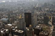 View from Empire State Building, Manhattan, New York. United States of America.