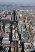 View from Empire State Building, Manhattan, New York. United States of America.