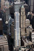 View from Empire State Building, Manhattan, New York. United States of America.