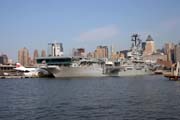 Intrepid Air & space Museum, Manhattan, New York. United States of America.