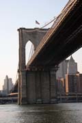 Brooklyn Bridge, Manhattan, New York. United States of America.