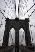 Brooklyn Bridge, Manhattan, New York. United States of America.