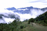 North part of Baliem Valley. Papua, Indonesia.
