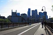 Minneapolis downtown, Minnesota. United States of America.