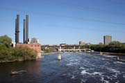 Minneapolis downtown, Minnesota. United States of America.