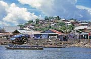 Local ferry in Manado. Sulawesi, Indonesia.
