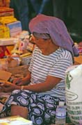 Main weekly market at Rantepao, Tana Toraja area. Indonesia.