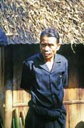 At funeral ceremony. Tana Toraj area. Indonesia.
