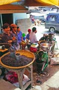 Main weekly market at Rantepao, Tana Toraja area. Indonesia.