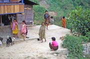 Paku village. Tana Toraja area. Indonesia.