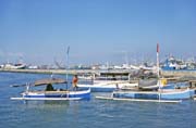 Harbor at Ujung Pandang. Indonesia.