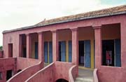 Maison des Esclaves at Gore island (le de Gore), Dakar area. Senegal.