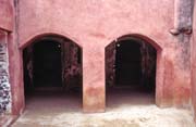 Maison des Esclaves at Gore island (le de Gore), Dakar area. Senegal.