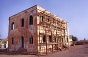 Old french fortress, Podor. Senegal.