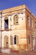 Old french fortress, Podor. Senegal.